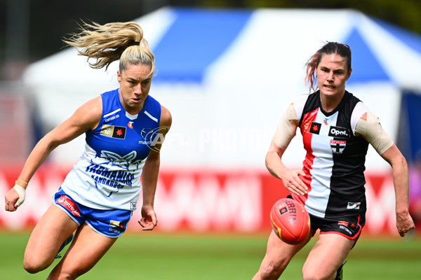 AFLW 2025 Round 11 - North Melbourne v St Kilda - A-64197121