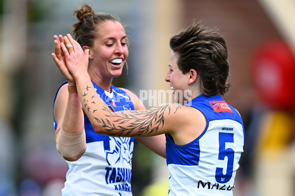 AFLW 2025 Round 11 - North Melbourne v St Kilda - A-64197124