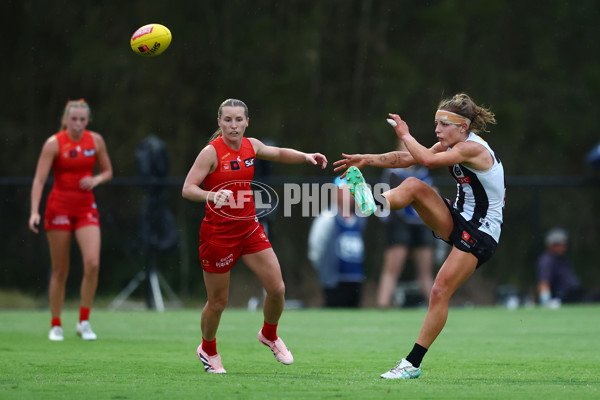 AFLW 2025 Round 11 - Gold Coast v Collingwood - A-64197137