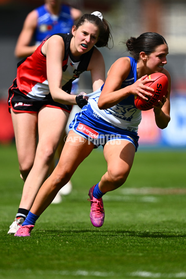 AFLW 2025 Round 11 - North Melbourne v St Kilda - A-64197140