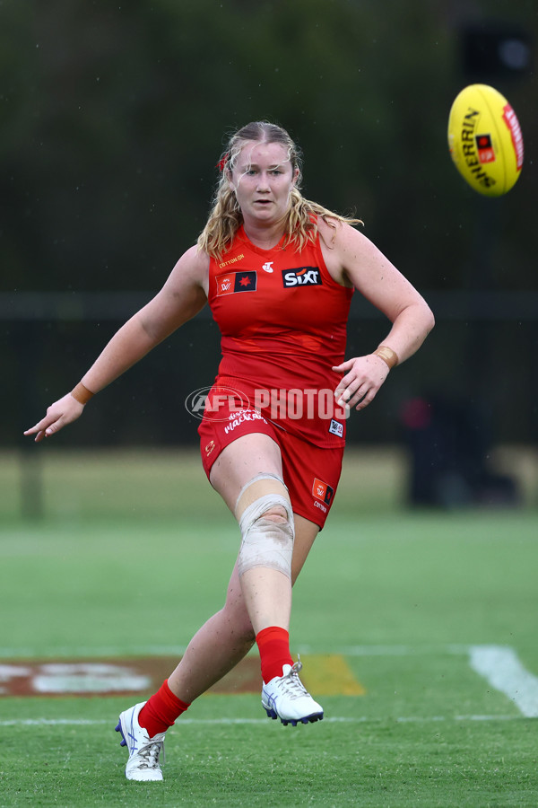 AFLW 2025 Round 11 - Gold Coast v Collingwood - A-64197145