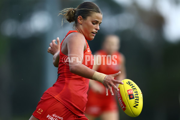 AFLW 2025 Round 11 - Gold Coast v Collingwood - A-64197152
