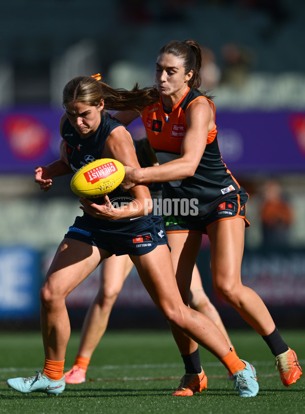 AFLW 2025 Round 11 - Carlton v GWS - A-64197162