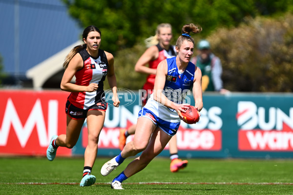 AFLW 2025 Round 11 - North Melbourne v St Kilda - A-64197172