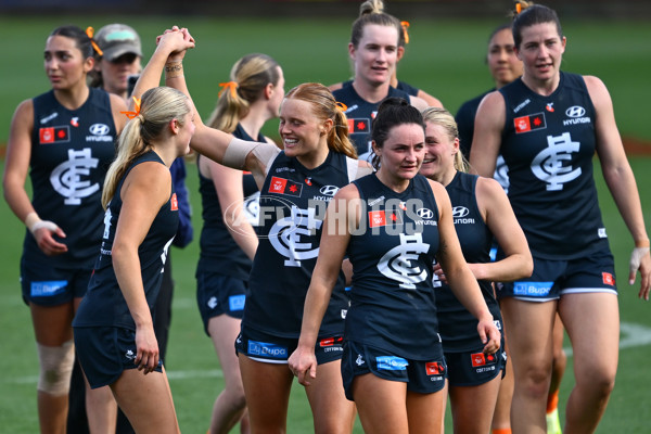 AFLW 2025 Round 11 - Carlton v GWS - A-64197176