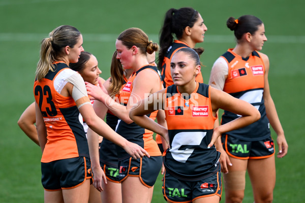 AFLW 2025 Round 11 - Carlton v GWS - A-64197178
