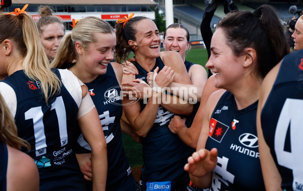AFLW 2025 Round 11 - Carlton v GWS - A-64197180