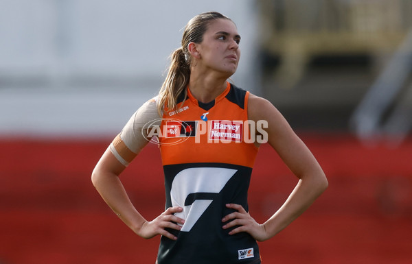 AFLW 2025 Round 11 - Carlton v GWS - A-64197183