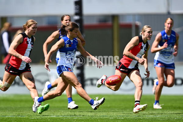 AFLW 2025 Round 11 - North Melbourne v St Kilda - A-64197195