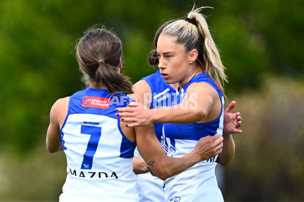 AFLW 2025 Round 11 - North Melbourne v St Kilda - A-64197197