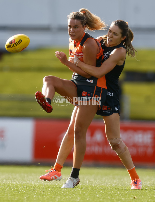 AFLW 2025 Round 11 - Carlton v GWS - A-64197199