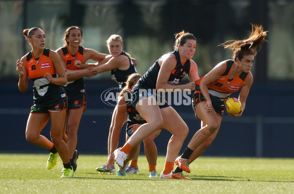 AFLW 2025 Round 11 - Carlton v GWS - A-64197200