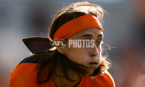 AFLW 2025 Round 11 - Carlton v GWS - A-64197213