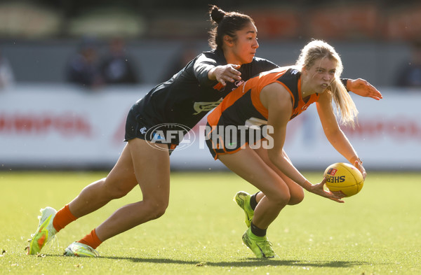 AFLW 2025 Round 11 - Carlton v GWS - A-64197214