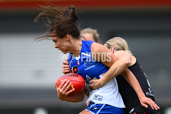 AFLW 2025 Round 11 - North Melbourne v St Kilda - A-64198128