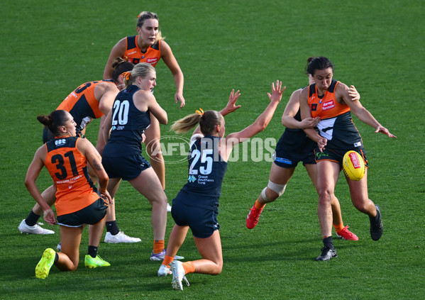 AFLW 2025 Round 11 - Carlton v GWS - A-64198130