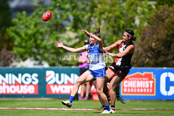 AFLW 2025 Round 11 - North Melbourne v St Kilda - A-64198143