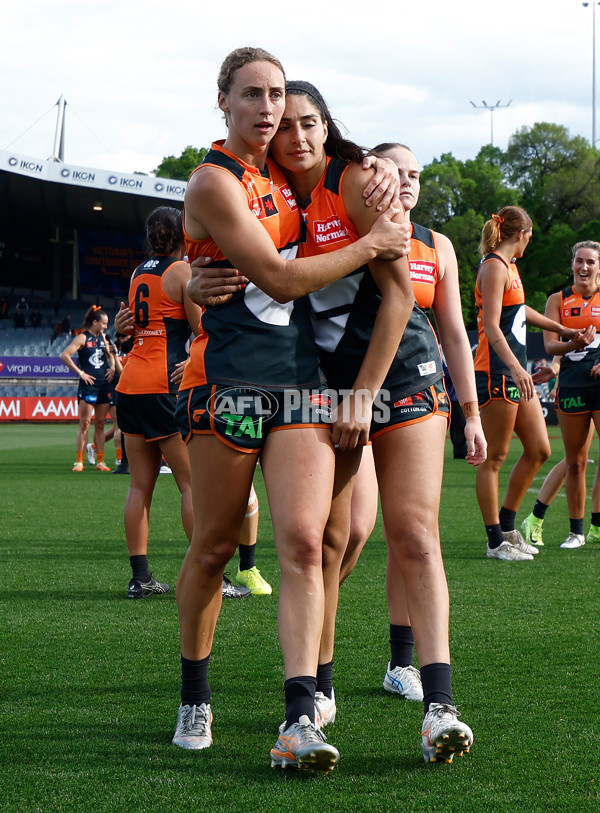 AFLW 2025 Round 11 - Carlton v GWS - A-64198144