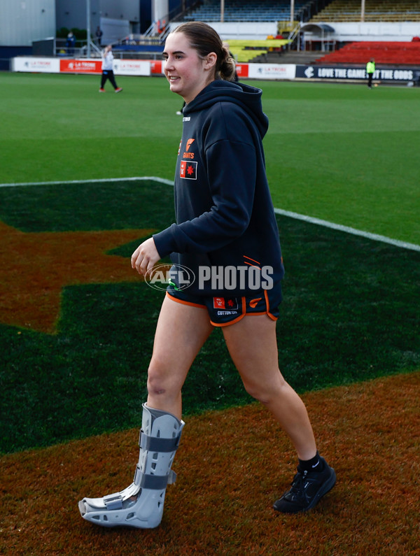 AFLW 2025 Round 11 - Carlton v GWS - A-64198145