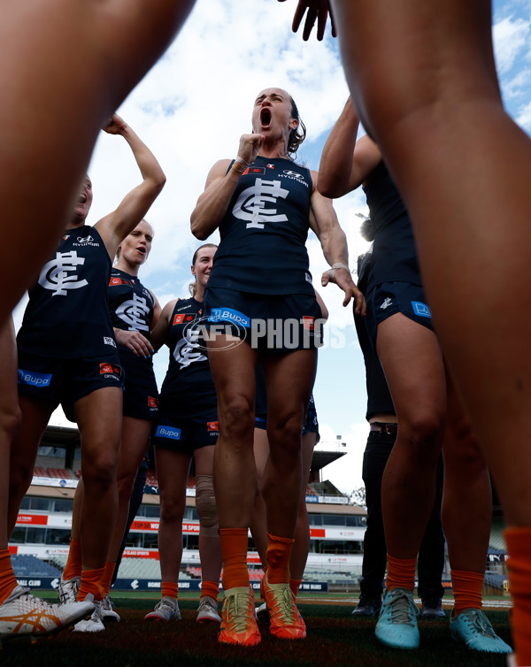 AFLW 2025 Round 11 - Carlton v GWS - A-64198146