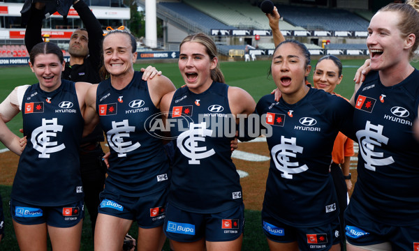 AFLW 2025 Round 11 - Carlton v GWS - A-64198147
