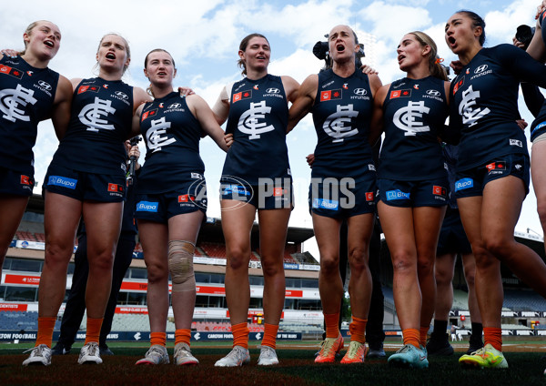 AFLW 2025 Round 11 - Carlton v GWS - A-64198148
