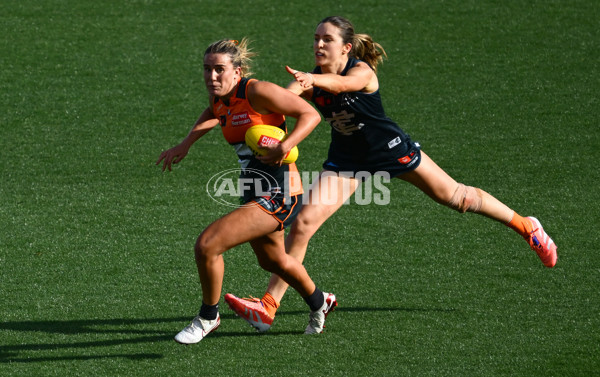 AFLW 2025 Round 11 - Carlton v GWS - A-64198163