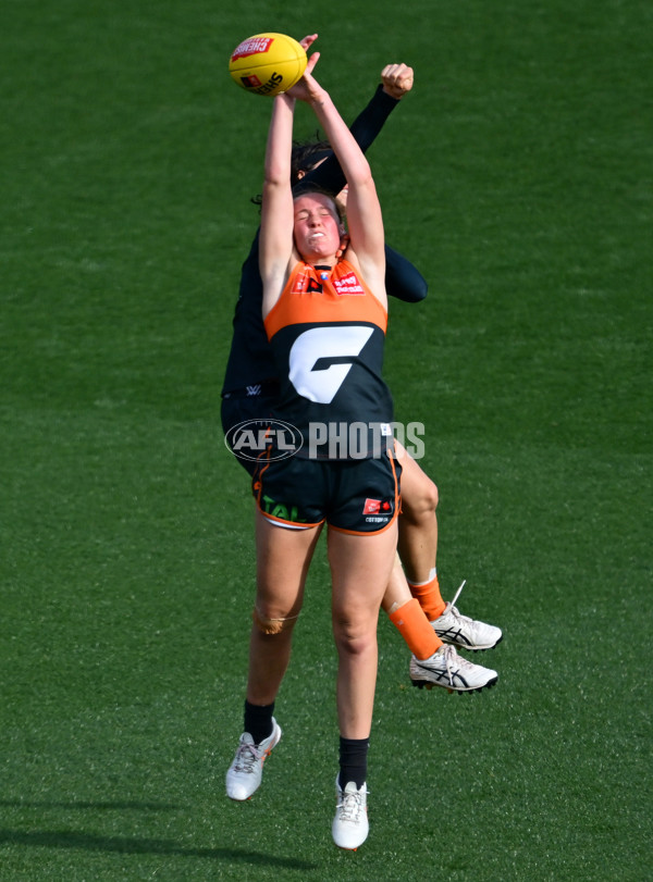 AFLW 2025 Round 11 - Carlton v GWS - A-64198167