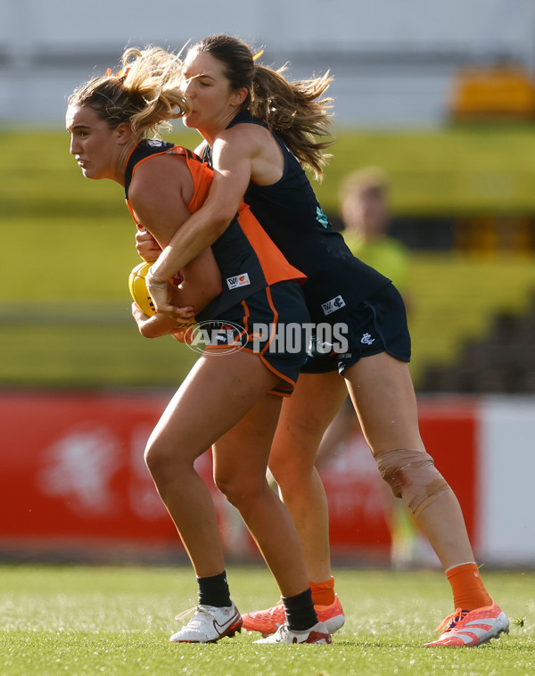AFLW 2025 Round 11 - Carlton v GWS - A-64198172