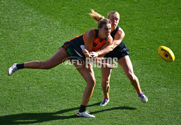 AFLW 2025 Round 11 - Carlton v GWS - A-64198179