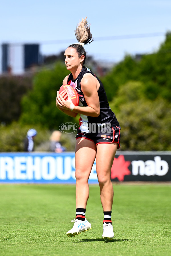 AFLW 2025 Round 11 - North Melbourne v St Kilda - A-64198180