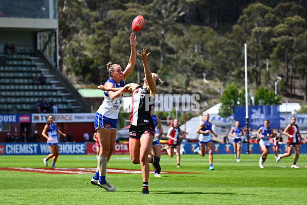AFLW 2025 Round 11 - North Melbourne v St Kilda - A-64198184