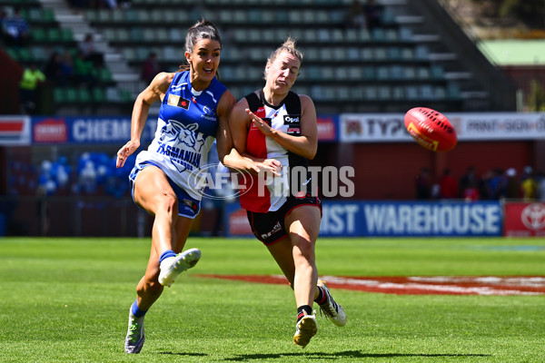 AFLW 2025 Round 11 - North Melbourne v St Kilda - A-64198188