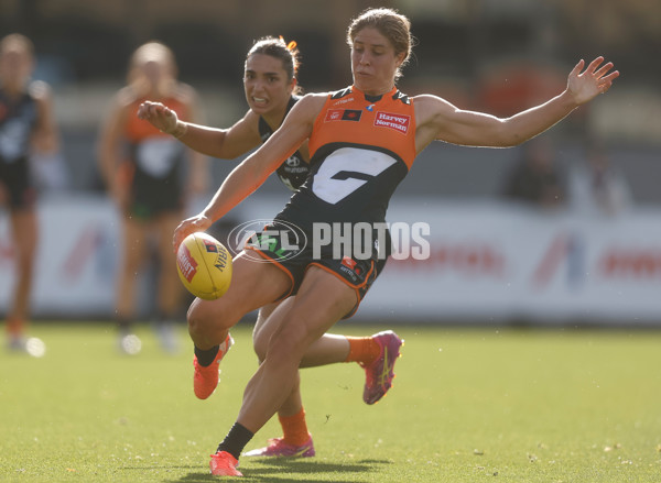 AFLW 2025 Round 11 - Carlton v GWS - A-64198193