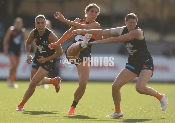 AFLW 2025 Round 11 - Carlton v GWS - A-64198195
