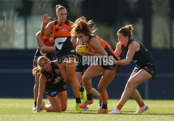 AFLW 2025 Round 11 - Carlton v GWS - A-64198196