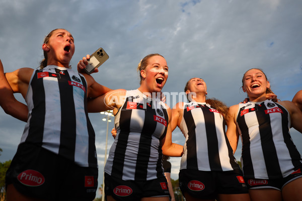 AFLW 2025 Round 11 - Gold Coast v Collingwood - A-64198211