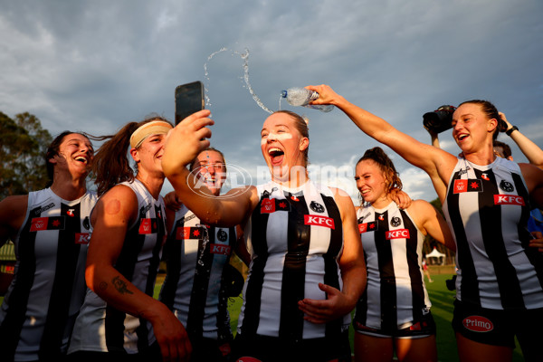 AFLW 2025 Round 11 - Gold Coast v Collingwood - A-64198212