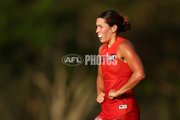 AFLW 2025 Round 11 - Gold Coast v Collingwood - A-64198221