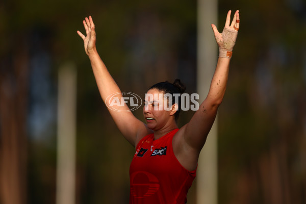 AFLW 2025 Round 11 - Gold Coast v Collingwood - A-64198222
