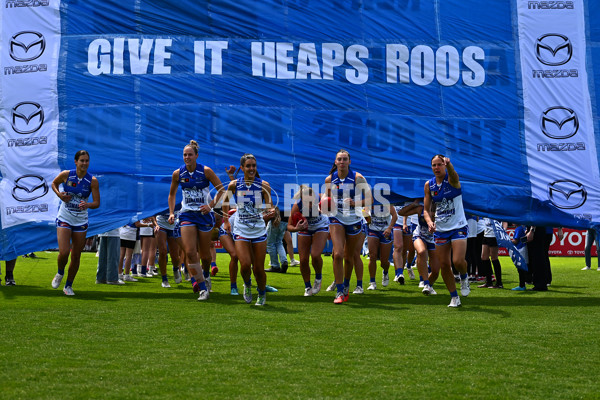 AFLW 2025 Round 11 - North Melbourne v St Kilda - A-64198223