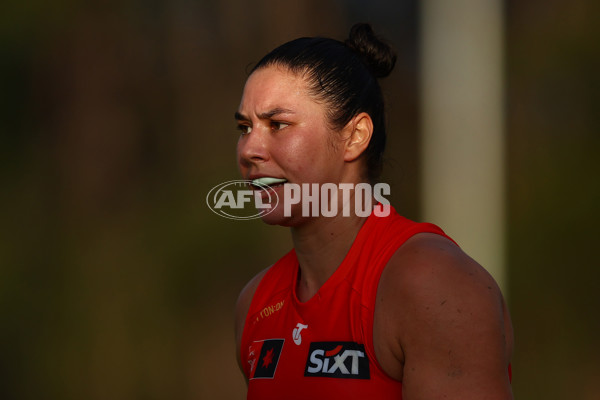 AFLW 2025 Round 11 - Gold Coast v Collingwood - A-64198224