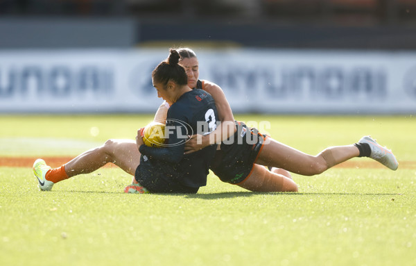 AFLW 2025 Round 11 - Carlton v GWS - A-64199842