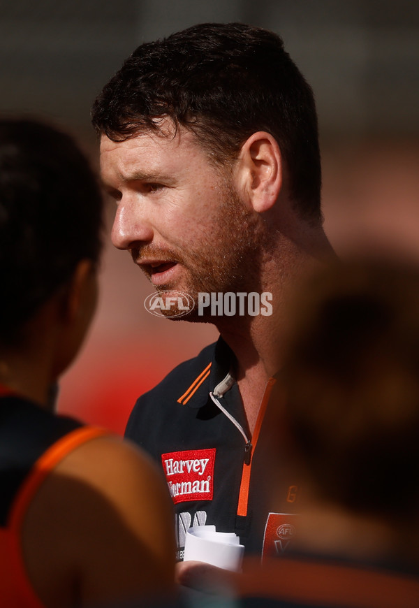 AFLW 2025 Round 11 - Carlton v GWS - A-64199844
