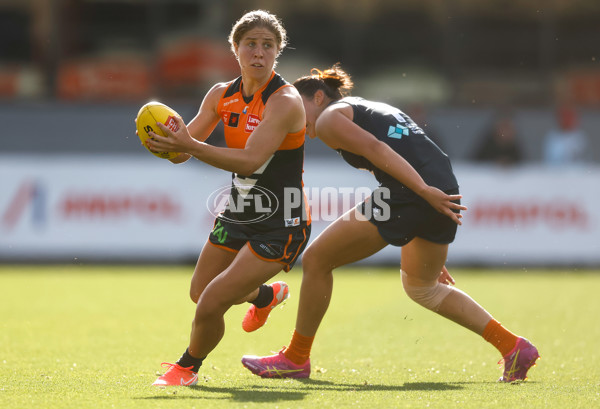 AFLW 2025 Round 11 - Carlton v GWS - A-64199845
