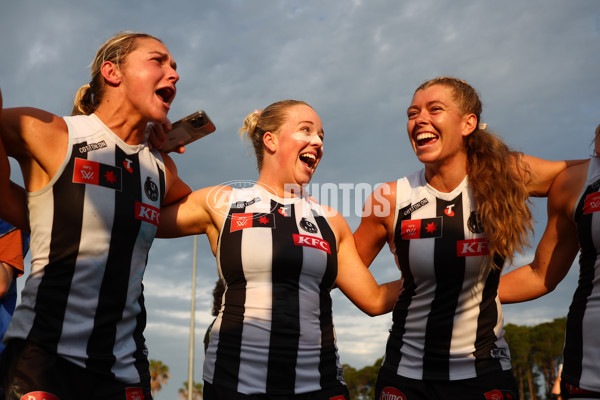 AFLW 2025 Round 11 - Gold Coast v Collingwood - A-64199872