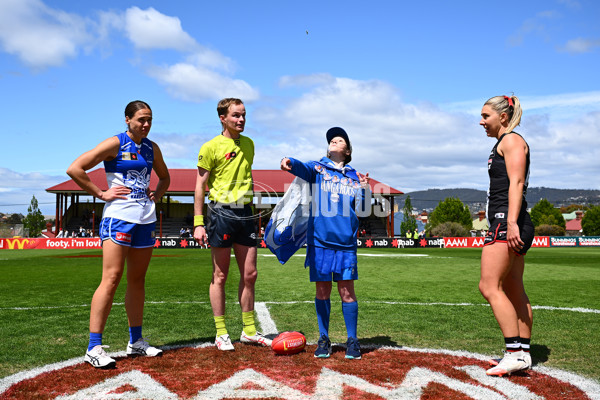 AFLW 2025 Round 11 - North Melbourne v St Kilda - A-64199880