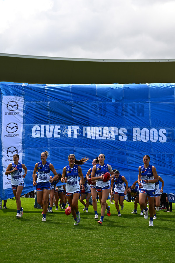 AFLW 2025 Round 11 - North Melbourne v St Kilda - A-64199882