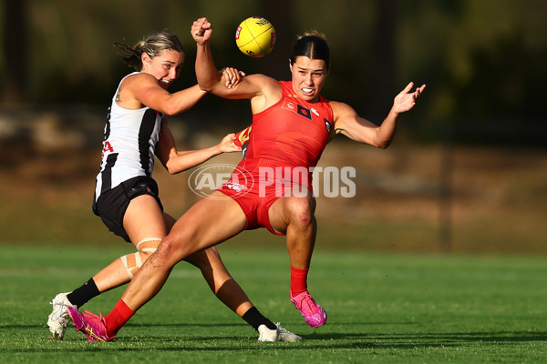 AFLW 2025 Round 11 - Gold Coast v Collingwood - A-64199883