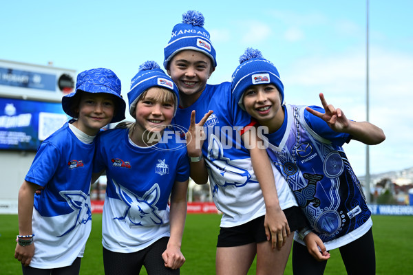 AFLW 2025 Round 11 - North Melbourne v St Kilda - A-64199891